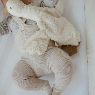 Senger Naturwelt ゼンガーナチュウェルト Cuddly animal Goose small white ガチョウ ホワイト チェリーピロー Sサイズ Y21025