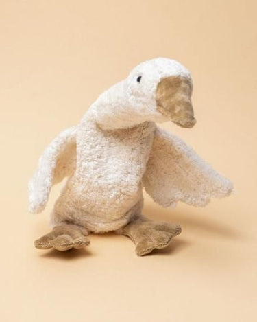 Senger Naturwelt ゼンガーナチュウェルト Cuddly animal Goose small white ガチョウ ホワイト チェリーピロー Sサイズ Y21025