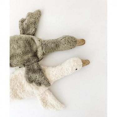 Senger Naturwelt ゼンガーナチュウェルト Cuddly animal Goose small white ガチョウ ホワイト チェリーピロー Sサイズ Y21025