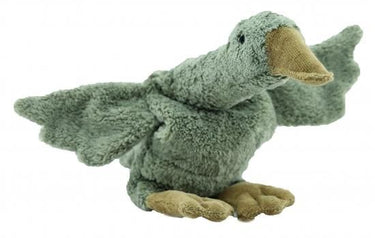 Senger Naturwelt ゼンガーナチュウェルト Cuddly animal Goose small grey vegan ガチョウ グレー チェリーピロー Sサイズ Y21038