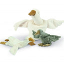 Senger Naturwelt ゼンガーナチュウェルト Cuddly animal Goose small grey vegan ガチョウ グレー チェリーピロー Sサイズ Y21038