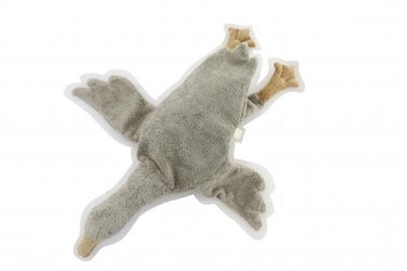 Senger Naturwelt ゼンガーナチュウェルト Cuddly animal Goose small grey vegan ガチョウ グレー チェリーピロー Sサイズ Y21038