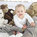 Senger Naturwelt ゼンガーナチュウェルト Cuddly animal Goose small grey vegan ガチョウ グレー チェリーピロー Sサイズ Y21038
