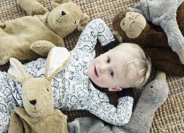 Senger Naturwelt ゼンガーナチュウェルト Cuddly animal Goose small grey vegan ガチョウ グレー チェリーピロー Sサイズ Y21038