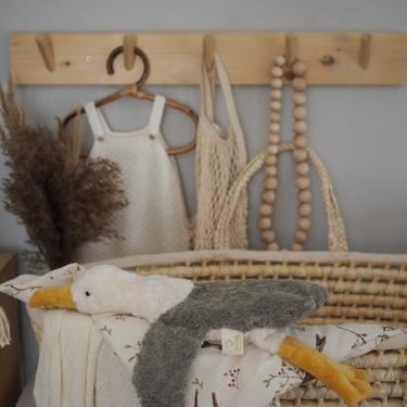 Senger Naturwelt ゼンガーナチュウェルト Cuddly Animal Seagull small カモメ チェリーピロー Sサイズ Y21044