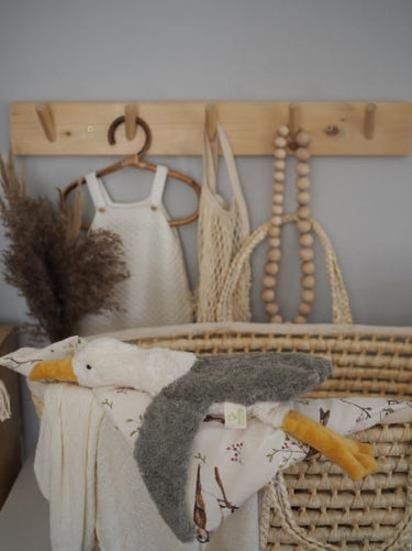 Senger Naturwelt ゼンガーナチュウェルト Cuddly Animal Seagull small カモメ チェリーピロー Sサイズ Y21044