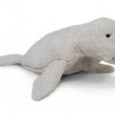 Senger Naturwelt ゼンガーナチュウェルト Cuddly Animal Seal small white アザラシ ホワイト チェリーピロー Sサイズ Y21048