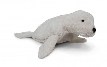 Senger Naturwelt ゼンガーナチュウェルト Cuddly Animal Seal small white アザラシ ホワイト チェリーピロー Sサイズ Y21048