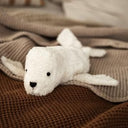 Senger Naturwelt ゼンガーナチュウェルト Cuddly Animal Seal small white アザラシ ホワイト チェリーピロー Sサイズ Y21048