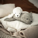 Senger Naturwelt ゼンガーナチュウェルト Cuddly Animal Seal small white アザラシ ホワイト チェリーピロー Sサイズ Y21048