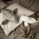 Senger Naturwelt ゼンガーナチュウェルト Cuddly Animal Seal small white アザラシ ホワイト チェリーピロー Sサイズ Y21048