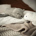 Senger Naturwelt ゼンガーナチュウェルト Cuddly Animal Seal small white アザラシ ホワイト チェリーピロー Sサイズ Y21048