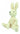 Senger Naturwelt ゼンガーナチュウェルト Floppy animal Rabbit small white うさぎ ホワイト Sサイズ Y21805