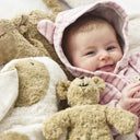 Senger Naturwelt ゼンガーナチュウェルト Floppy animal Bear small beige ベア ベージュ Sサイズ Y21811