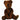 Senger Naturwelt ゼンガーナチュウェルト Floppy animal Bear small brown ベア ブラウン Sサイズ Y21815