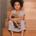 Senger Naturwelt ゼンガーナチュウェルト Floppy animal Bear small brown ベア ブラウン Sサイズ Y21815