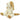 Senger Naturwelt ゼンガーナチュウェルト Floppy animal Dog small white & beige ドッグ ホワイト&ベージュ Sサイズ Y21814
