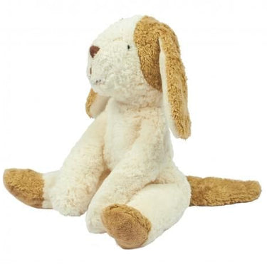 Senger Naturwelt ゼンガーナチュウェルト Floppy animal Dog small white & beige ドッグ ホワイト&ベージュ Sサイズ Y21814