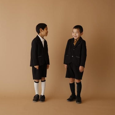★30%OFF★kihanan別注限定セットアップ kh01★nunuforme ヌヌフォルム ジャージーコクーンジャケット&クロスタックハーフパンツ BLACK