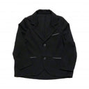 ★30%OFF★kihanan別注限定セットアップ kh01★nunuforme ヌヌフォルム ジャージーコクーンジャケット&クロスタックハーフパンツ BLACK