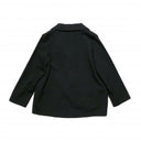 ★30%OFF★kihanan別注限定セットアップ kh01★nunuforme ヌヌフォルム ジャージーコクーンジャケット&クロスタックハーフパンツ BLACK