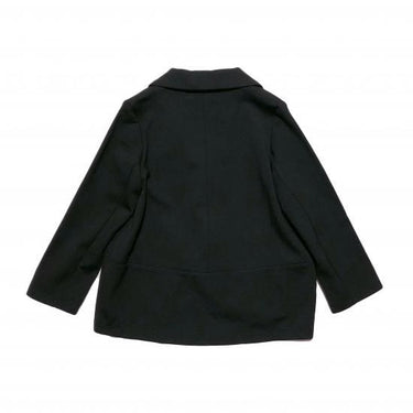 ★30%OFF★kihanan別注限定セットアップ kh01★nunuforme ヌヌフォルム ジャージーコクーンジャケット&クロスタックハーフパンツ BLACK