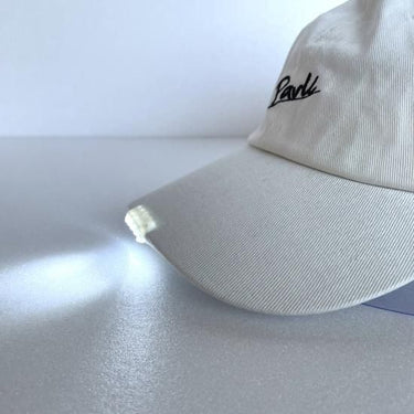 THE PARK SHOP ザ パークショップ PARK LIGHT LOWCAP white TPS-372
