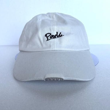 THE PARK SHOP ザ パークショップ PARK LIGHT LOWCAP white TPS-372
