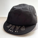 THE PARK SHOP ザ パークショップ CYCLEBOY CAP black KIDS FREE PSG-24
