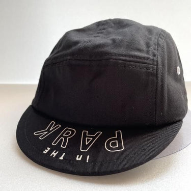 THE PARK SHOP ザ パークショップ CYCLEBOY CAP black KIDS FREE PSG-24
