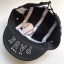 THE PARK SHOP ザ パークショップ CYCLEBOY CAP black KIDS FREE PSG-24
