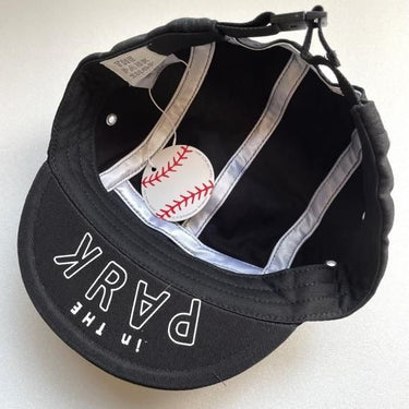 THE PARK SHOP ザ パークショップ CYCLEBOY CAP black KIDS FREE PSG-24
