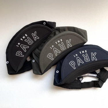 THE PARK SHOP ザ パークショップ CYCLEBOY CAP black KIDS FREE PSG-24
