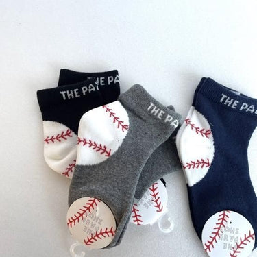 THE PARK SHOP ザ パークショップ ANKLE BALL SOCKS black TPS-455
