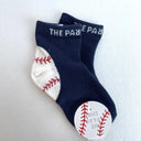 THE PARK SHOP ザ パークショップ ANKLE BALL SOCKS navy TPS-455