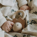 garbo&friends ガルボアンドフレンズ Blueberry Swaddle Blanket GF212022-2900-331GL