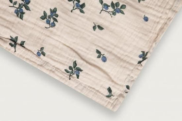 garbo&friends ガルボアンドフレンズ Blueberry Swaddle Blanket GF212022-2900-331GL