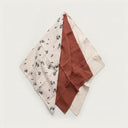 garbo&friends ガルボアンドフレンズ Blueberry MUSLIN Burp Cloths 3色セット GF313022-2900-341GL