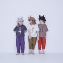 ★BASIC★eLfinFolk エルフィンフォルク Number Tee for Birthday top ivory elf-555J02