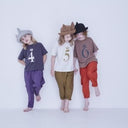 ★BASIC★eLfinFolk エルフィンフォルク Number Tee for Birthday top ivory elf-555J02