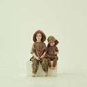 ★BASIC★eLfinFolk エルフィンフォルク Number Tee for Birthday cocoa brown elf-555J02