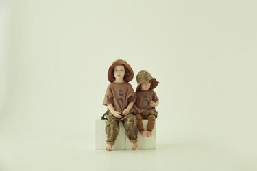 ★BASIC★eLfinFolk エルフィンフォルク Number Tee for Birthday cocoa brown elf-555J02