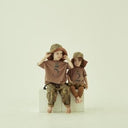 ★BASIC★eLfinFolk エルフィンフォルク Number Tee for Birthday cocoa brown elf-555J02