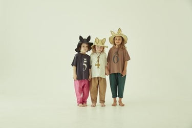 ★BASIC★eLfinFolk エルフィンフォルク Number Tee for Birthday cocoa brown elf-555J02