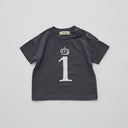 ★BASIC★eLfinFolk エルフィンフォルク Number Tee for Birthday charcoal elf-555J02