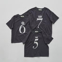 ★BASIC★eLfinFolk エルフィンフォルク Number Tee for Birthday charcoal elf-555J02