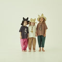 ★BASIC★eLfinFolk エルフィンフォルク Number Tee for Birthday charcoal elf-555J02