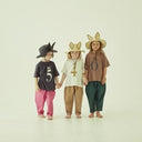 ★BASIC★eLfinFolk エルフィンフォルク Number Tee for Birthday charcoal elf-555J02