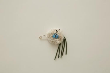 eLfinFolk エルフィンフォルク Flower corsage natural elf-111A18