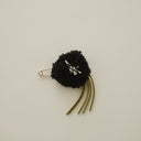 eLfinFolk エルフィンフォルク Flower corsage black elf-111A18